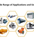 220V 20HP VFD Inverter uses in industrial machines for wide applications