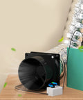 Pro Grade Solder Absorbers With Exhaust Fan And Flexible One Third To Six Meter Pipe For A Safe Clean Workshop USB Powered Fume Extractor