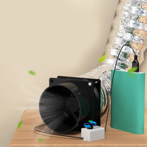 Pro Grade Solder Absorbers With Exhaust Fan And Flexible One Third To Six Meter Pipe For A Safe Clean Workshop USB Powered Fume Extractor