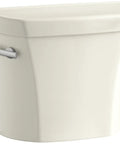 Wellworth 1.6 Gpf Toilet Tank With Left Hand Chrome Trip Lever For Easy Install And Strong Flush Works With K4198 Or K4199 Bowls
