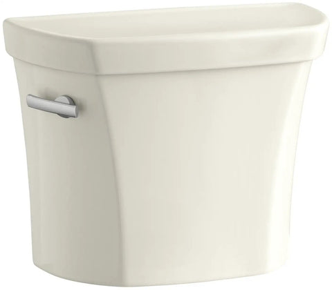 Wellworth 1.6 Gpf Toilet Tank With Left Hand Chrome Trip Lever For Easy Install And Strong Flush Works With K4198 Or K4199 Bowls