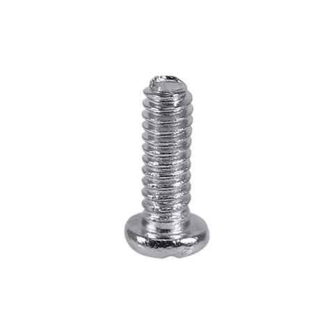 Single screw from 600 Pcs Stainless Steel Screws And Nuts Set In 12 Kinds For Watches And Glasses M1 To M1.6 Full Thread Plain Finish