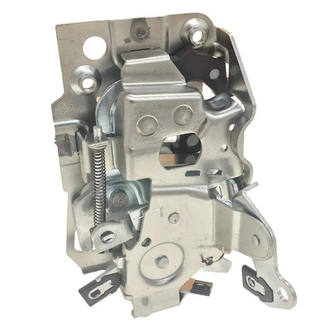 Dead Straight Bolt On Driver Door Lock Latch Assembly Fits Chevy And Gmc Trucks Oem Quality Replacement, metal structure with spring and latch details.