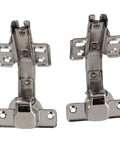 Soft Close Cabinet Hinges 135 Degree For Corner And Folded Doors Cold Rolled Steel Quiet Close Three Way Adjustable
