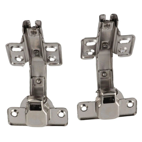 Soft Close Cabinet Hinges 135 Degree For Corner And Folded Doors Cold Rolled Steel Quiet Close Three Way Adjustable