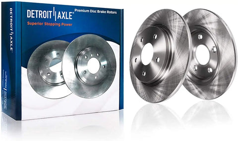 Bolt-On Brake Kit With Front 11.65 Inch Rotors, Rear 11.46 Inch Rotors And Ceramic Pads For 2013-2025 Nissan Altima Sedans in packaging