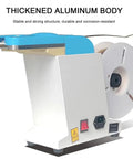 Heavy Duty Automatic Vacuum Sealer Machine For Food Storage And Heat Sealing With Quick Twist Lock Feature, aluminum body close-up.