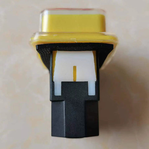 4 Pin Waterproof Electromagnetic Pushbutton Switch, On Off, With Power Off And Under Voltage Protection, 120V, 1/2HP, 16A/12A, CE ROHS, Durable Panel-Mount Micro Switch For Harsh Environments