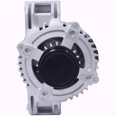 Front view of Alternator For Jeep Grand Cherokee 3.6L 2011 2016 And Ram 1500 3.6L 2016 With 11572 11069, remanufactured 12V 160A.
