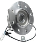 Heavy Duty 4WD Front Wheel Bearing Hub Assemblies For 96 Through 00 Chevy And GMC K2500 K3500 Suburban with sensor wire.