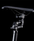 Suspension Seatpost With 4 Link Parallelogram System And Hard Or Soft Micro Adjustment For Road Gravel MTB And E Bikes 27.2 To 33.9mm Fit