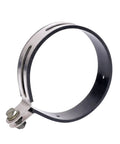 Alloy Steel Universal Motorcycle Exhaust Clamp Clip Hanger For Most Motorcycles Scooters And Mopeds 4.5 Inch Inner Diameter Bracket