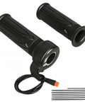 Universal 3 Pin Ebike Twist Throttle Kit For 12V 24V 36V 48V 72V Electric Bicycles And Scooters, 22.2mm handlebar fit
