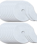 25 Piece Cloth Dryer Filter Replacement Set Including 20 Exhaust Filters And 5 Air Intake Filters For Panda Magic Chef Sonya Avant Dryers