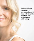 Lithium Aspartate 10mg Supplement For Brain Fuel And Cognitive Function As You Age, Boosts Mental Clarity, Mood Support, Keeps You Sharp, Longevity