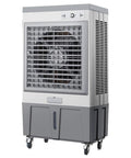 Do Not Sweat The Heat With This Hella Efficient Portable Evaporative Swamp Cooler offering 120 degree oscillation and ice packs for comfort.