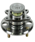 Rear Wheel Bearing And Hub Assembly With ABS Sensor For Hyundai Sonata 1999 To 2005 And Kia Optima 2001 To 2006 Replacement