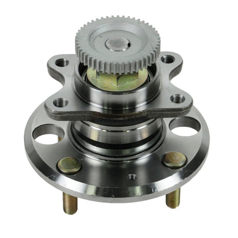 Rear Wheel Bearing And Hub Assembly With ABS Sensor For Hyundai Sonata 1999 To 2005 And Kia Optima 2001 To 2006 Replacement