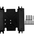 Axial Wraith Aluminum CNC Faceplate Replacement For 1 Tenth RC Car 90018 90048 with screws, lightweight durable cover