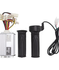 36V 1000W Brushed Motor Controller Throttle Grip Kit For Electric Motorcycles Bikes Trikes And Scooters With Aluminum Alloy