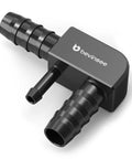 Beefed-Up Aluminum Vacuum Hose F Connector for M54 BMW Engines E39 E46 Z3 325i 330i 525i 530i 325Ci in anodized finish