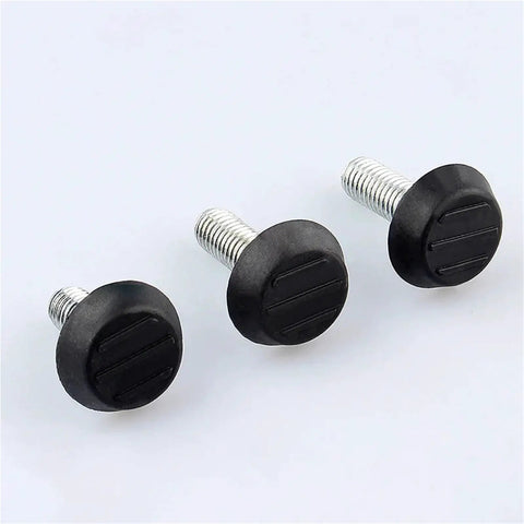 Heavy Duty Threaded Leveling Feet Set Screw In Adjustable Furniture Levelers For Chairs And Tables 4 Pieces M6 And M8 Thread Sizes