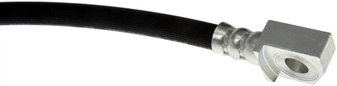 Close-up of Front Driver Side Brake Hydraulic Hose For Ford Models Direct Replacement With Easy Install And Top Notch Quality H621460.