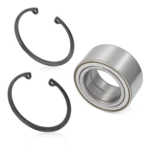 Heavy Duty Front And Rear Wheel Bearings 44x72x33mm With Ring Clip For RZR 900 1000 Turbo RS1 XP S 4 All Models 2011 2020 Replacement Kit