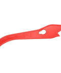 Solid Push Stick For Table Saw 2 Pack Keeps Ya Far From Spinning Blades Rugged Impact Resistant Plastic red ergonomic handle detail.