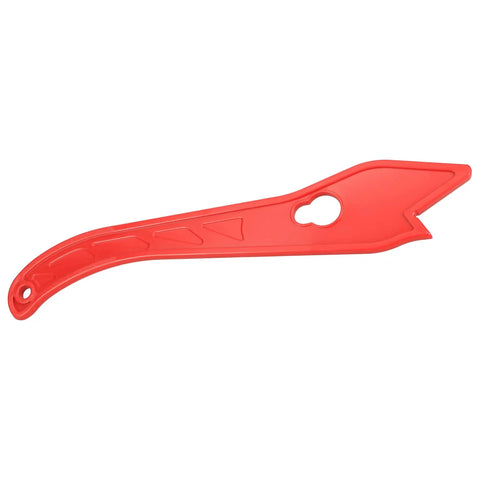 Solid Push Stick For Table Saw 2 Pack Keeps Ya Far From Spinning Blades Rugged Impact Resistant Plastic red ergonomic handle detail.