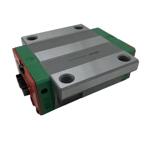 Self Aligning Linear Guide Rail And Carriage HGW30 Series For CNC Machines And 3D Printers, Top Notch Smooth Glide Motion Control, High Precision Block Carriage For Industrial Automation And Semiconductor Equipment