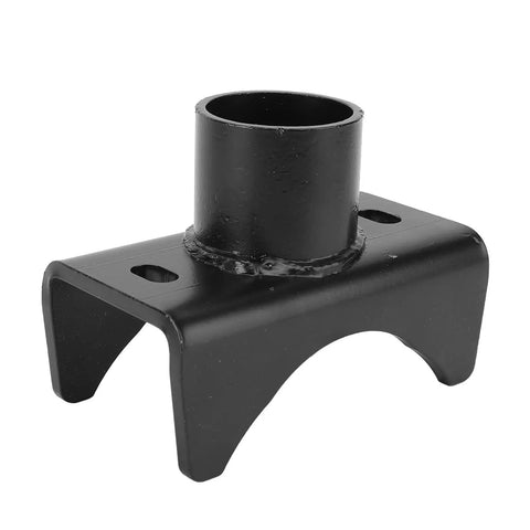 Jack Axle Adapter Lifting Saddle for Bottle Jacks, carbon steel, heavy duty construction with round axle contact and portable design