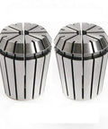 Two Pack One Quarter Inch ER32 Precision Spring Collets For CNC Lathe And Milling Chucks, Rock Solid Hold, High Strength 45 Steel