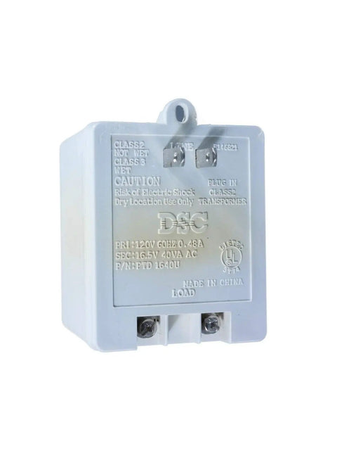 Power Supply Transformer 16.5VAC 40VA, Works With 120VAC 60 Hz Systems, durable, simple install, ideal for electronics replacement.
