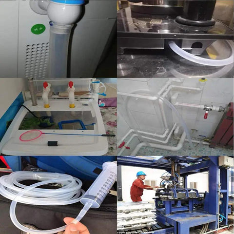 Various applications of Silicone Tubing 3mm ID By 5mm OD High Temp Food Grade Tube For Home Brewing Beer Lines Kegerator.