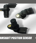 Plug And Play Camshaft Position Sensor Replacement For EPC Fault Light And Weak Start Sealing Ring Included Fits Ford And Chery Models Part F01R00B003 Reliable Ignition And Fuel Timing Sensor, black plastic