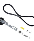 Pro Grade Washer Idler Pulley Kit And Drive Belt Set For Heavy Duty Commercial Washers Compatible With Speed Queen Huebsch Primus Unimac Ipso Cissell Econo Replacement Part 2020782 AP4489045 PS12192030 38225P 2024925 with belt and spring