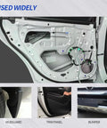 50 Pack Door Trim Panel Retainer Clips Replacement For 90467 A0005 Car Panel Clips Durable Nylon Fasteners installation example