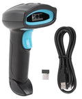 Wireless 1D 2D Barcode Scanner With Upgraded Decoding Chip 2.4G Handheld Barcode Reader 2000mAh Battery with USB cable