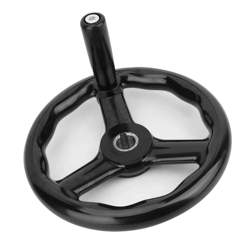 Polyamide Machine Tool Hand Wheel With Anti Slip Face For Oil Rich Or Humid Environments Industrial Manual Control Ergonomic Grip