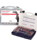 Consumable Kit for Powermax45 XP Essential Handheld Torch 45 Amp Cutting Tool Free Consumables in a storage case