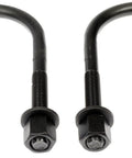 Dodge W150 Front Leaf Spring Axle U-Bolt Kit - Heavy-Duty OE Replacement For 1977 To 1993 Trucks Front End U-Bolt Set detail