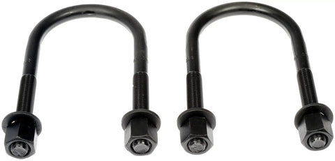 Dodge W150 Front Leaf Spring Axle U-Bolt Kit - Heavy-Duty OE Replacement For 1977 To 1993 Trucks Front End U-Bolt Set detail