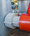 Industrial setting with Heavy Duty Industrial Stainless Steel Hydraulic Oil Pressure Gauge With Glycerin Filled attached to pipe