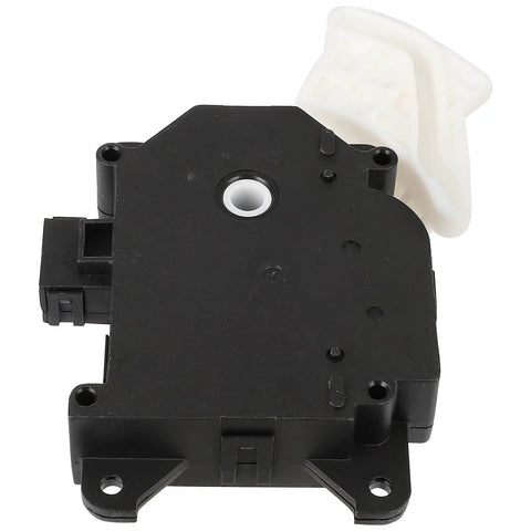 HVAC Heater Blend Door Actuator Slick Direct Fit For Toyota Rav4 2006 To 2018 And Corolla 2009 To 2019 smooth air motor viewed from above.