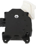Top Notch Hvac Heater Blend Door Actuator Replacement For Toyota Rav4 And Corolla Climate Control, black plastic actuator with connector.