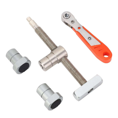 Durable Stainless Steel Bench Dog Clamp For Woodworking 19mm Extended Length with included wrench for carpentry