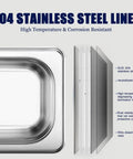 Heavy Duty 4.5L Ultrasonic Cleaner With 180W Cleaning Power And 150W Heating 304 stainless steel tank detail