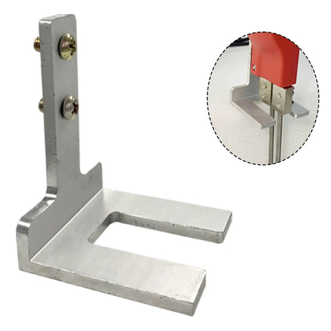 Electric Hot Knife Cutter With Slotting Tool For Small DIY Cutting Projects Pro Grade Wear Resistant Metal Heat Cutter With Built In Ruler For Accurate Clean Cuts Smooth Sled Motion And Replacement Parts Ready For Quick Fixes, metal slotting blade