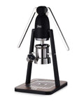 Manual Espresso Maker Set Hand Press Espresso Machine With Dual Lever And 12 Bar Pressure Profiling Pre Infusion Tech Portable Stainless Steel Black Finish